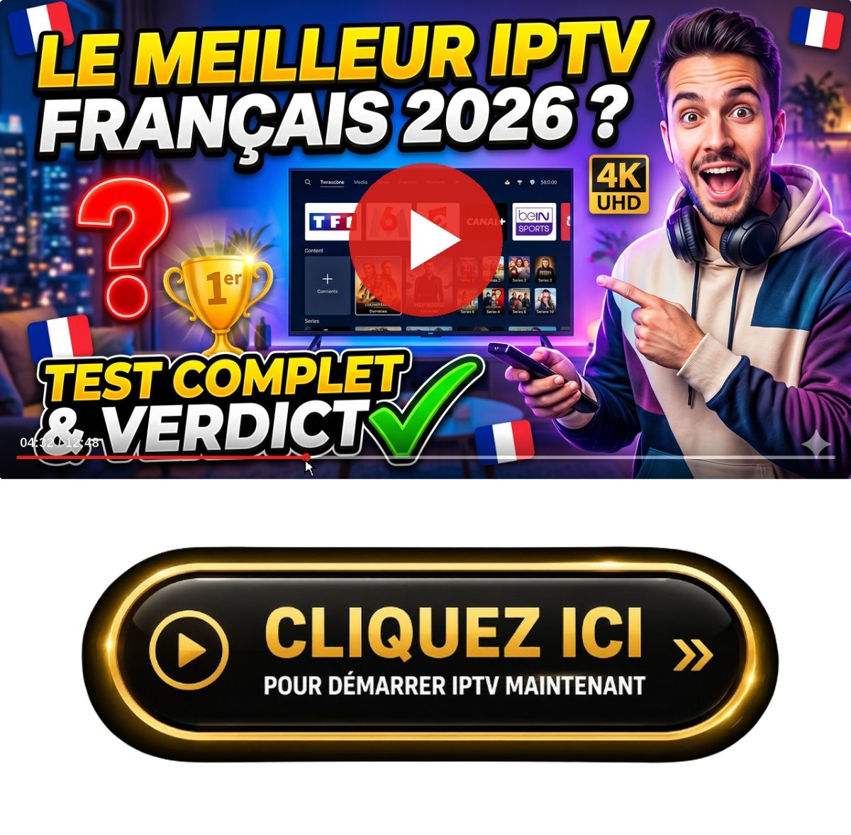Lien IPTV Xtream Codes ne fonctionne plus : solutions 2026