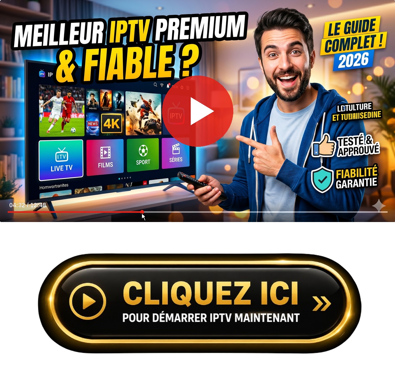 IPTV bloque par SFR Reunion meme avec un VPN actif - Décryptage