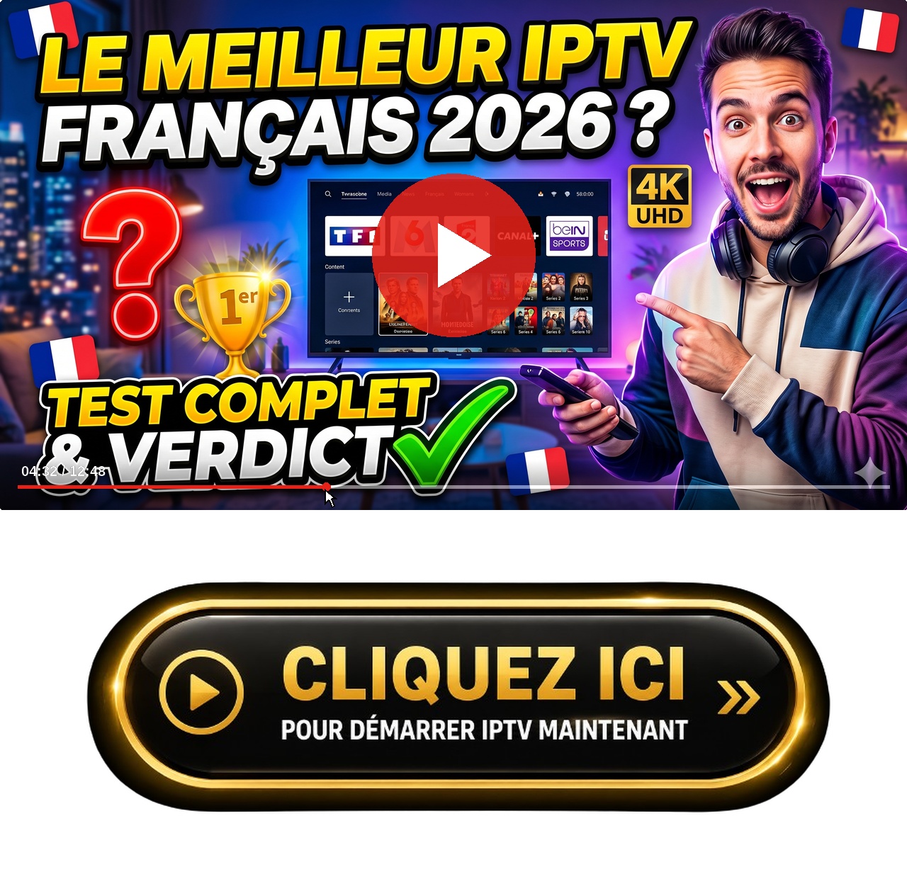 IPTV DOM TOM Avec Chaines TNT Gratuites - Guide Complet 2026